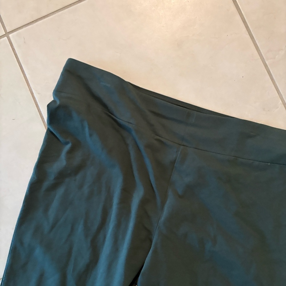 NWT 4X leggings print green 1488 - Picture 3 of 6